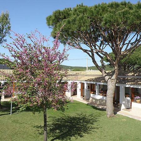 Hostal Las Acacias Los Canos De Meca Bagian luar foto